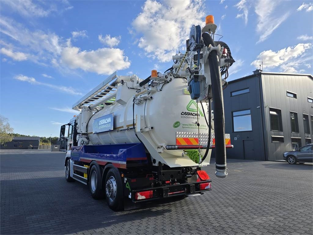 MAN ASSMANN ADR KOMBI FOR CLEANING CANALS WUKO - Municipal/ Special vehicle: picture 5 MAN ASSMANN ADR KOMBI FOR CLEANING CANALS WUKO - Municipal/ Special vehicle: picture 5
