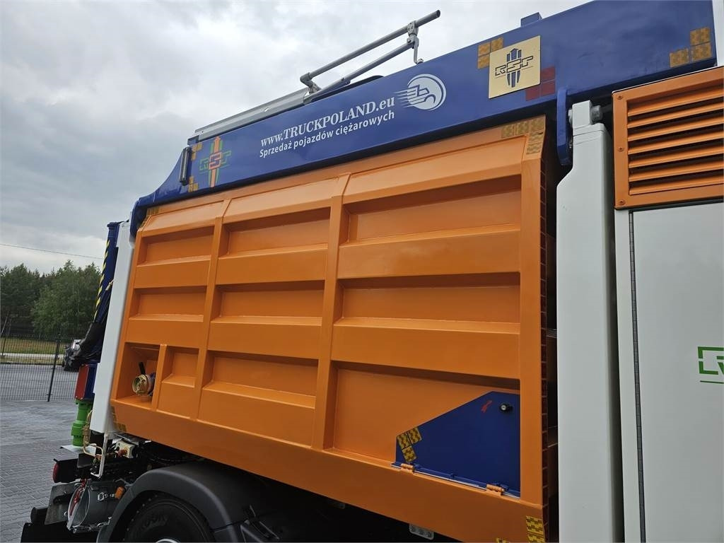 MAN RSP ESE 18/4-KM Saugbagger vacuum cleaner excavato - Municipal/ Special vehicle: picture 2 MAN RSP ESE 18/4-KM Saugbagger vacuum cleaner excavato - Municipal/ Special vehicle: picture 2