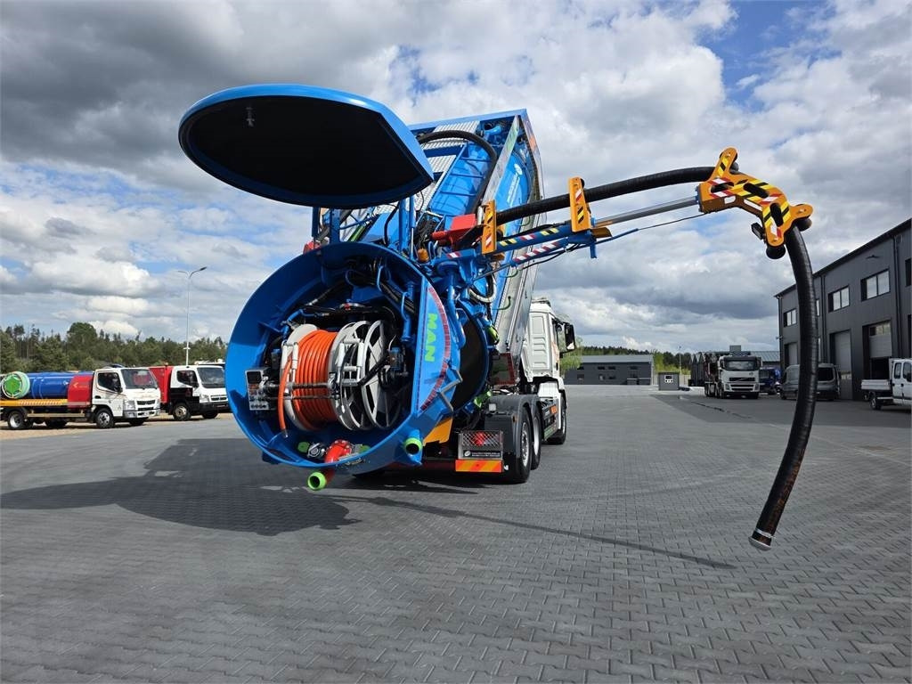 MAN WUKO KAISER EUR-MARK PKL 7.9 FOR CLEANING SEWAGE E - Municipal/ Special vehicle: picture 1 MAN WUKO KAISER EUR-MARK PKL 7.9 FOR CLEANING SEWAGE E - Municipal/ Special vehicle: picture 1