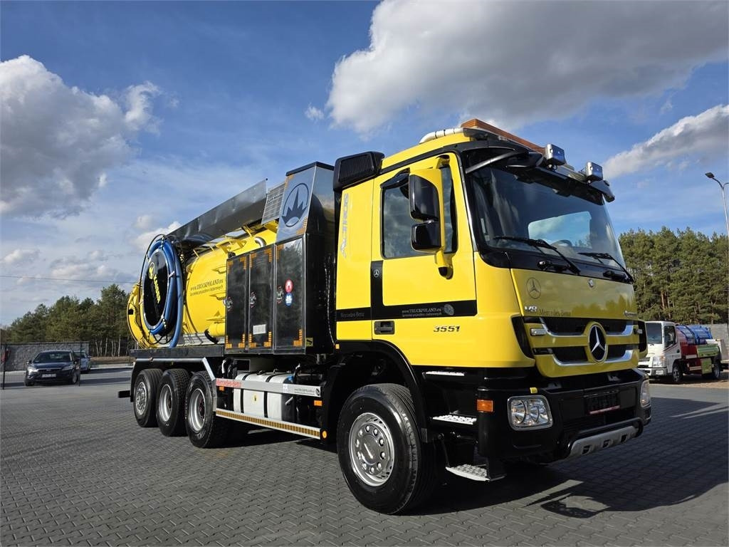 Mercedes-Benz WUKO KAISER EUR-MARK PKL 10.10 FOR CLEANING SEWAGE - Municipal/ Special vehicle: picture 2 Mercedes-Benz WUKO KAISER EUR-MARK PKL 10.10 FOR CLEANING SEWAGE - Municipal/ Special vehicle: picture 2