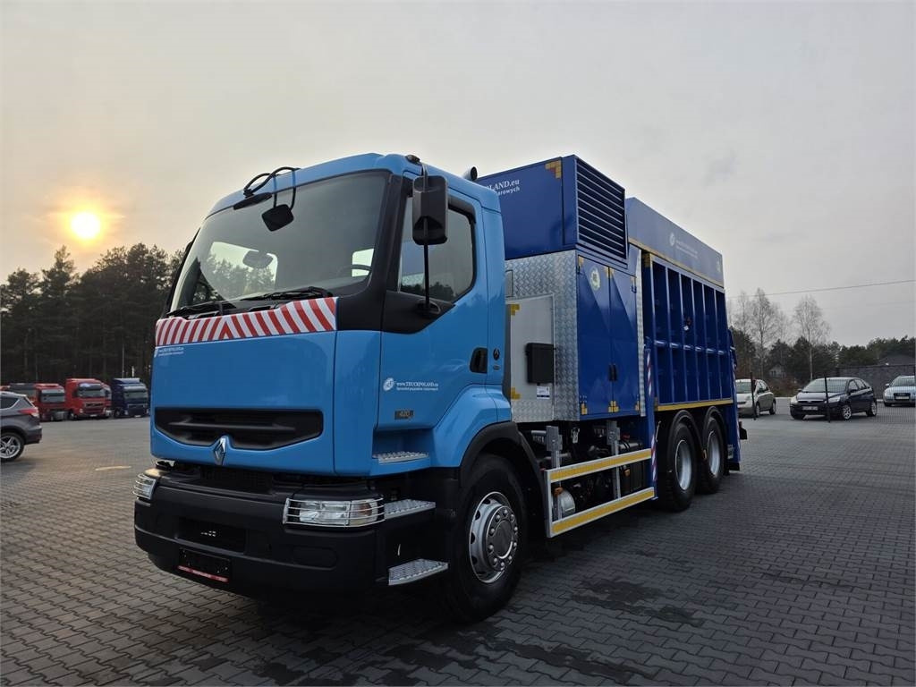 Renault MTS DINO 3 Saugbagger vacuum cleaner excavator suc  - Vacuum truck: picture 3 Renault MTS DINO 3 Saugbagger vacuum cleaner excavator suc  - Vacuum truck: picture 3