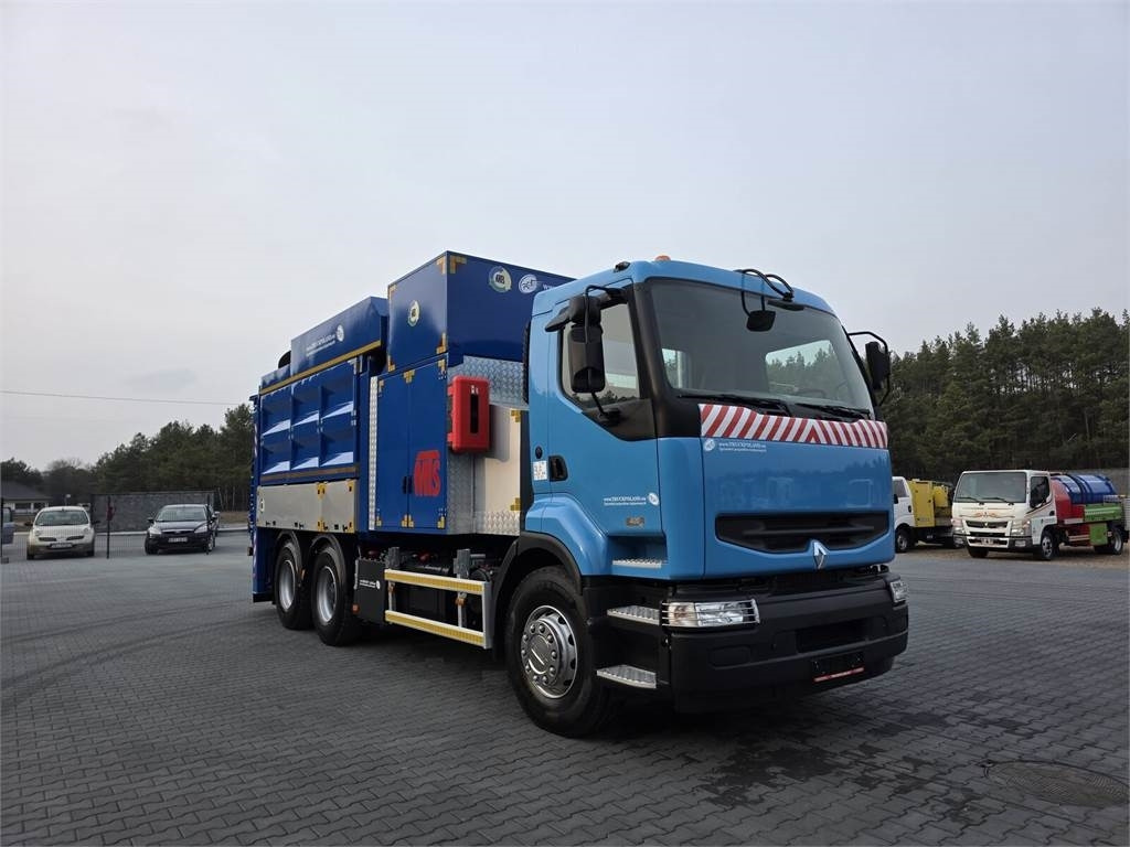 Renault MTS DINO 3 Saugbagger vacuum cleaner excavator suc  - Vacuum truck: picture 2 Renault MTS DINO 3 Saugbagger vacuum cleaner excavator suc  - Vacuum truck: picture 2