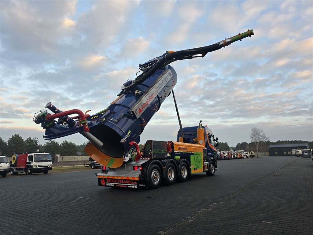 Scania Amphitec VORTEX G2 ATEX suction and blowing vacuum  - Excavator: picture 1 Scania Amphitec VORTEX G2 ATEX suction and blowing vacuum  - Excavator: picture 1