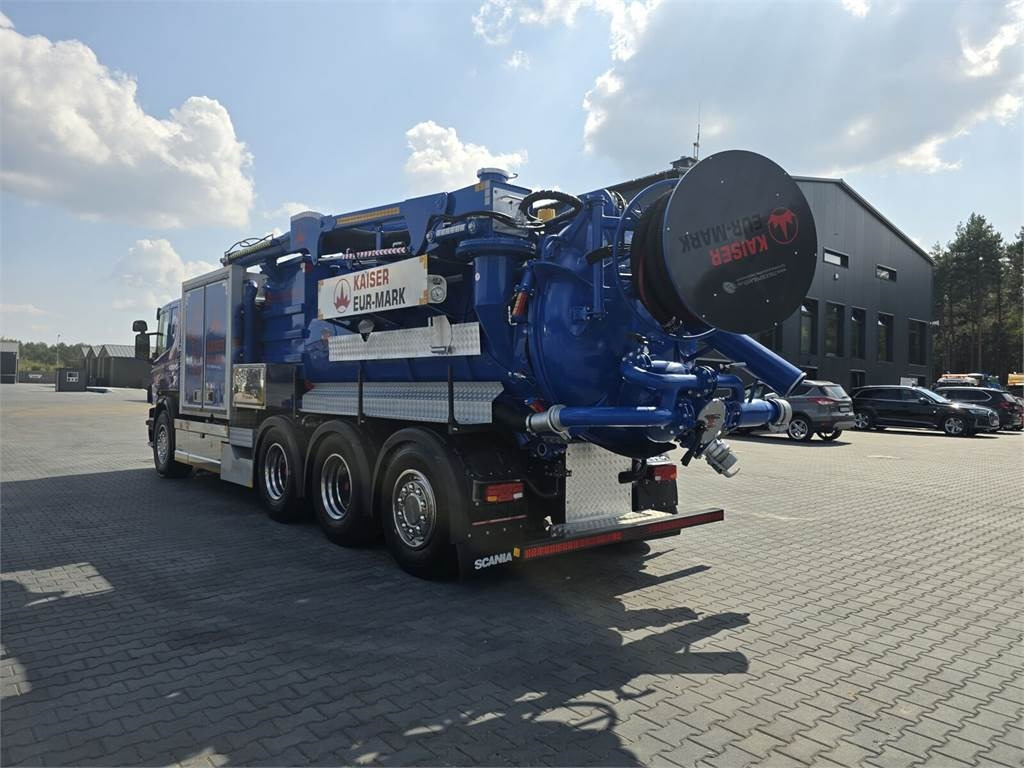 Scania KAISER EUR-MARK PL 8 - Vacuum truck: picture 5 Scania KAISER EUR-MARK PL 8 - Vacuum truck: picture 5