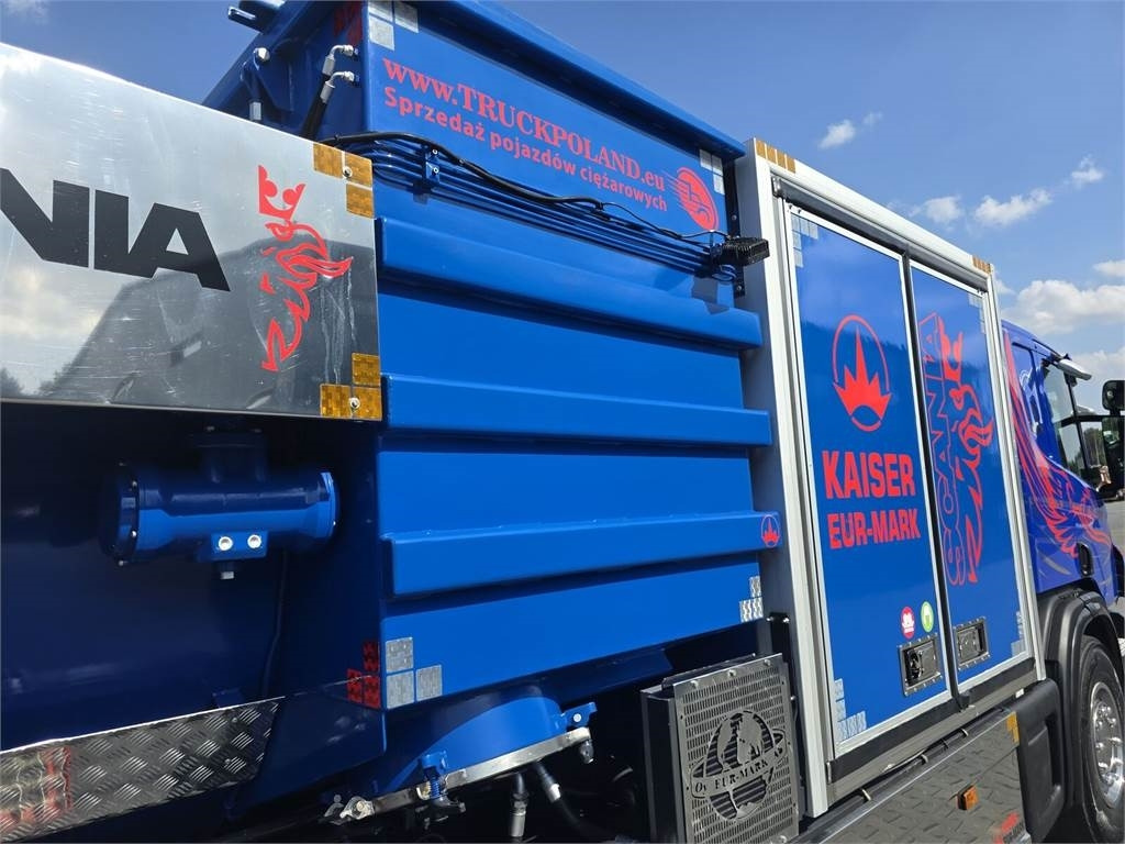 Scania KAISER EUR-MARK PL 8 Vacuum suction-blowing loader - Vacuum truck: picture 5 Scania KAISER EUR-MARK PL 8 Vacuum suction-blowing loader - Vacuum truck: picture 5