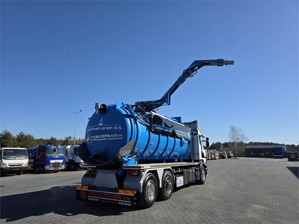 Vacuum truck Scania Larsen FlexVac 311: picture 25