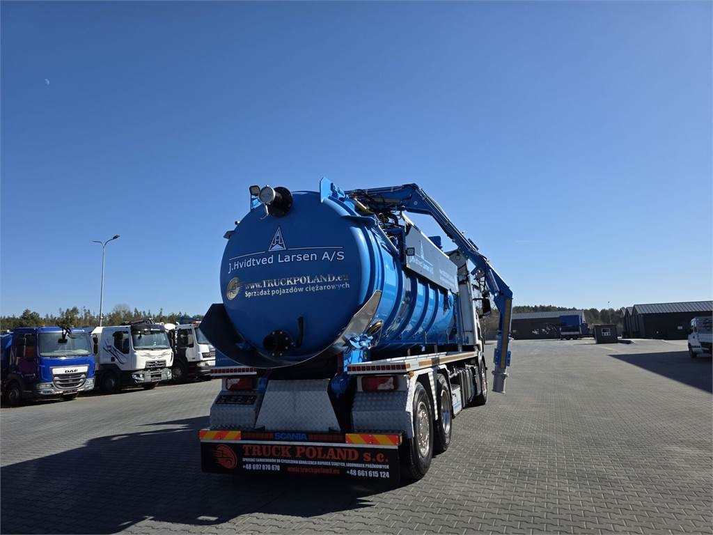 Vacuum truck Scania Larsen FlexVac 311: picture 26