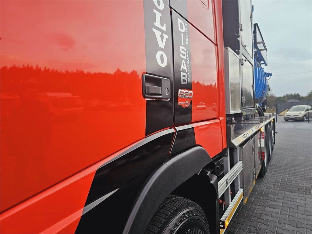 Volvo Disab Centurion P210/9 Suction-blowing vacuum load - Vacuum truck: picture 2 Volvo Disab Centurion P210/9 Suction-blowing vacuum load - Vacuum truck: picture 2