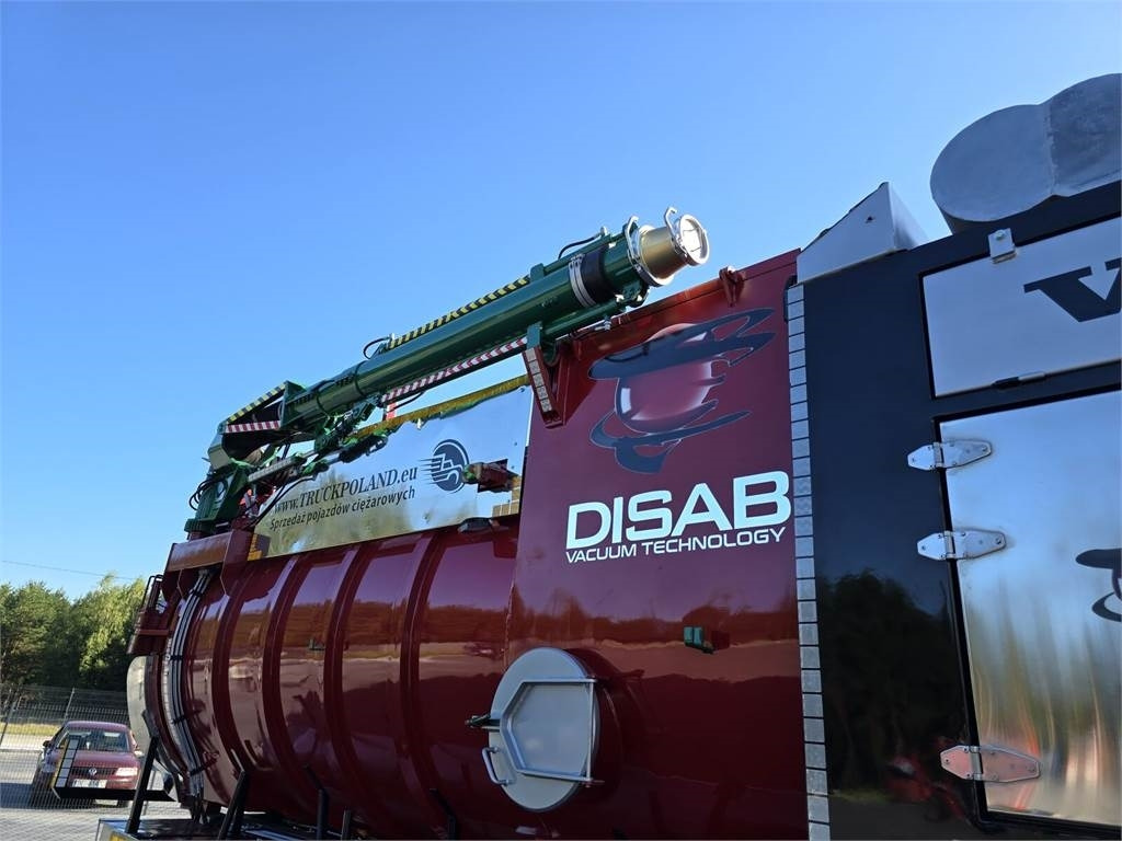 Vacuum truck Volvo Disab Centurion vacuum suction loader: picture 20