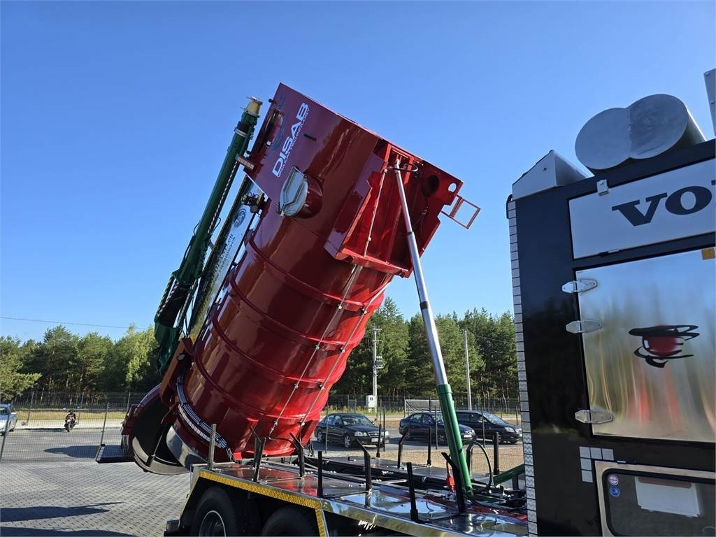 Vacuum truck Volvo Disab Centurion vacuum suction loader: picture 25