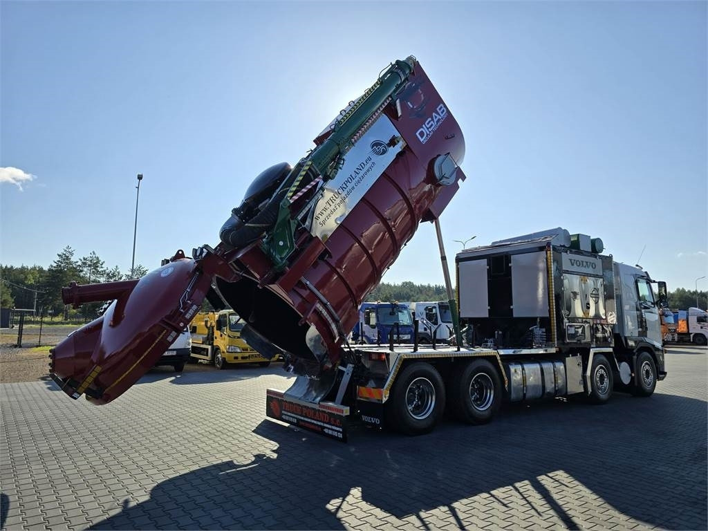 Volvo Disab Centurion vacuum suction loader - Excavator: picture 1 Volvo Disab Centurion vacuum suction loader - Excavator: picture 1