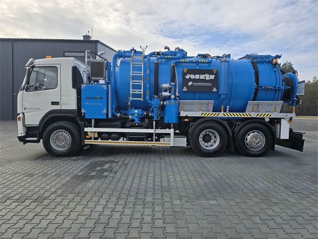 Volvo JOSKIN WUKO FOR CLEANING COMBI - Vacuum truck: picture 3 Volvo JOSKIN WUKO FOR CLEANING COMBI - Vacuum truck: picture 3