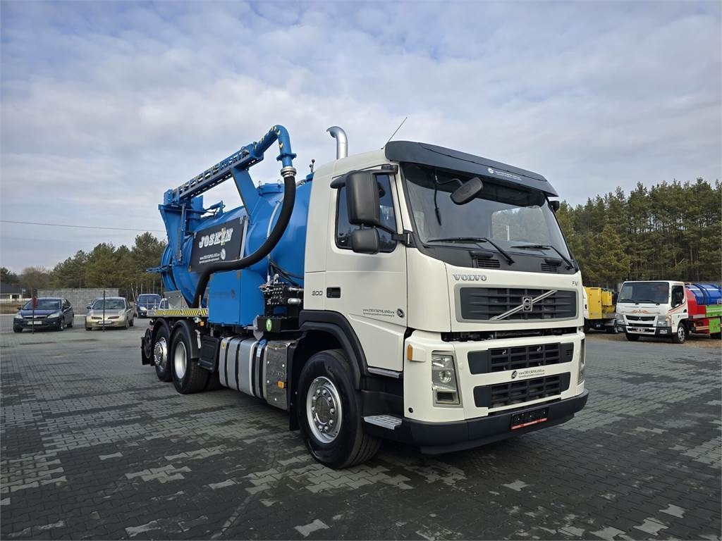 Volvo JOSKIN WUKO FOR CLEANING COMBI - Vacuum truck: picture 2 Volvo JOSKIN WUKO FOR CLEANING COMBI - Vacuum truck: picture 2