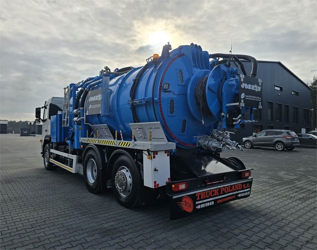 Volvo JOSKIN WUKO FOR CLEANING COMBI - Vacuum truck: picture 5 Volvo JOSKIN WUKO FOR CLEANING COMBI - Vacuum truck: picture 5