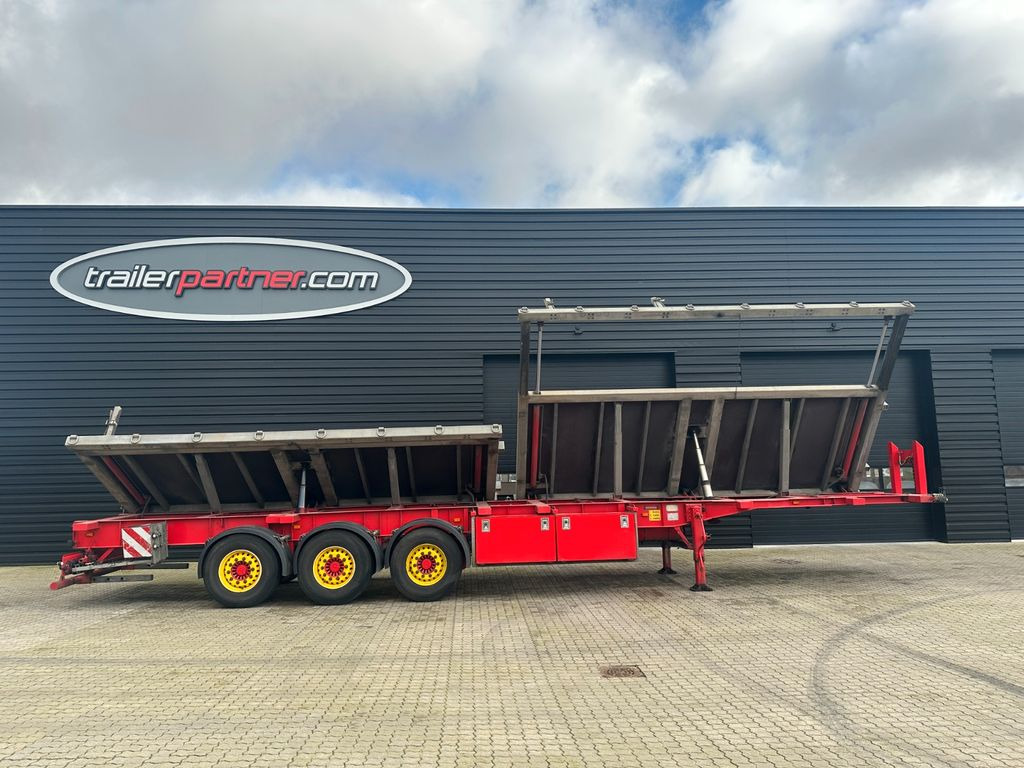 Faymonville DESOT 3 achs. Schräglader Faymonville DESOT 3 achs. Schräglader - Low loader semi-trailer: picture 1 Faymonville DESOT 3 achs. Schräglader Faymonville DESOT 3 achs. Schräglader - Low loader semi-trailer: picture 1