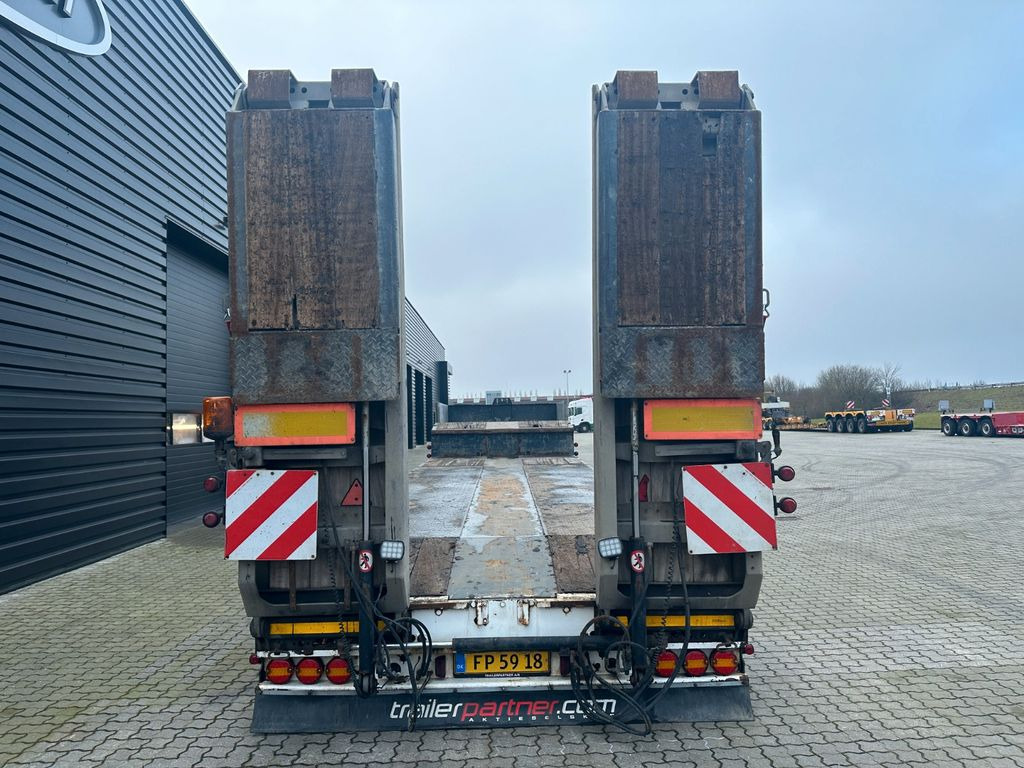 Low loader semi-trailer Faymonville Maxtrailer MAX 100 4 achs. tieflader: picture 8