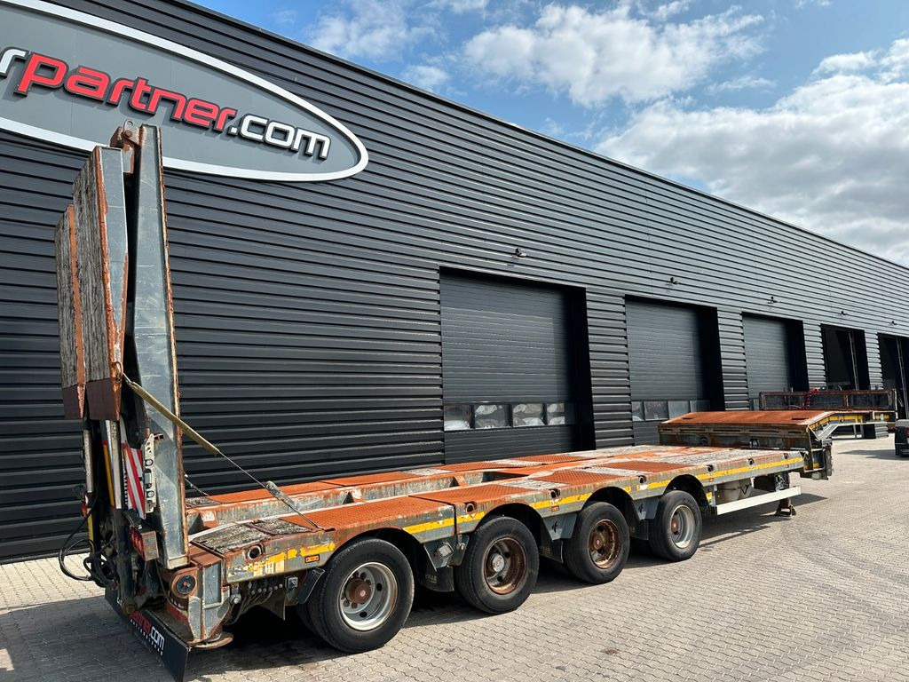 Faymonville Multimax Hydr. Verbreitung / Zwangsgelenkt Faymonville Multimax Hydr. Verbreitung / Zwangsgelenkt - Low loader semi-trailer: picture 2 Faymonville Multimax Hydr. Verbreitung / Zwangsgelenkt Faymonville Multimax Hydr. Verbreitung / Zwangsgelenkt - Low loader semi-trailer: picture 2