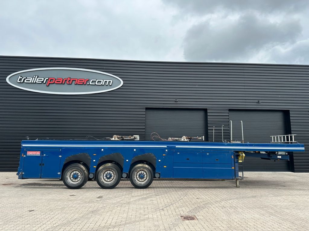 Langendorf 3 achs Innenlader Langendorf 3 achs Innenlader - Low loader semi-trailer: picture 1 Langendorf 3 achs Innenlader Langendorf 3 achs Innenlader - Low loader semi-trailer: picture 1
