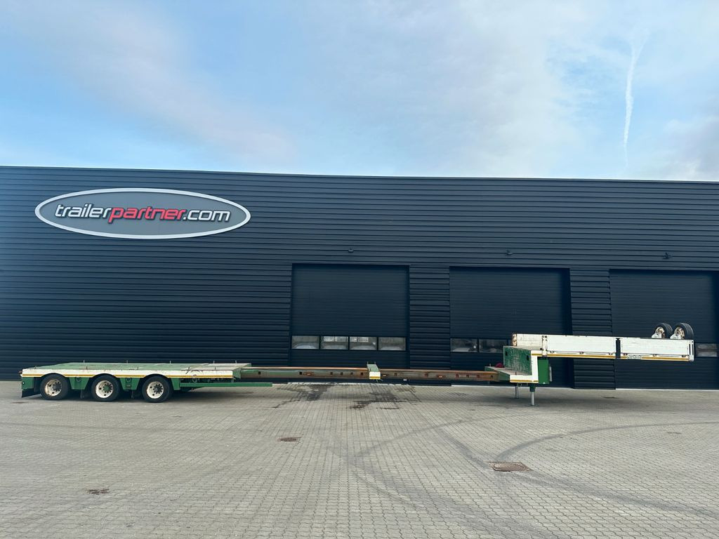 Nooteboom 3 achs. Nooteboom / 2 x ausziehbar Nooteboom 3 achs. Nooteboom / 2 x ausziehbar - Low loader semi-trailer: picture 1 Nooteboom 3 achs. Nooteboom / 2 x ausziehbar Nooteboom 3 achs. Nooteboom / 2 x ausziehbar - Low loader semi-trailer: picture 1