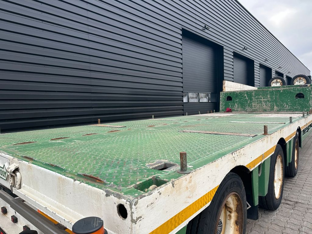 Nooteboom 3 achs. Nooteboom / 2 x ausziehbar Nooteboom 3 achs. Nooteboom / 2 x ausziehbar - Low loader semi-trailer: picture 5 Nooteboom 3 achs. Nooteboom / 2 x ausziehbar Nooteboom 3 achs. Nooteboom / 2 x ausziehbar - Low loader semi-trailer: picture 5