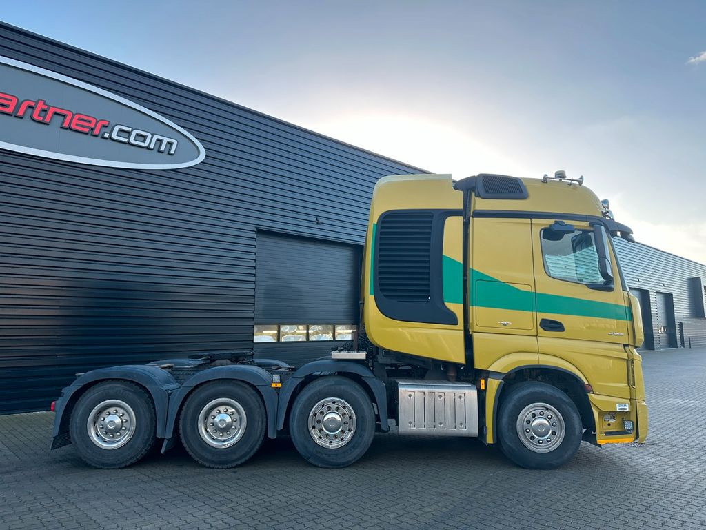 Mercedes-Benz 4163 8x4 / 180.000 kg - Tractor unit: picture 2 Mercedes-Benz 4163 8x4 / 180.000 kg - Tractor unit: picture 2