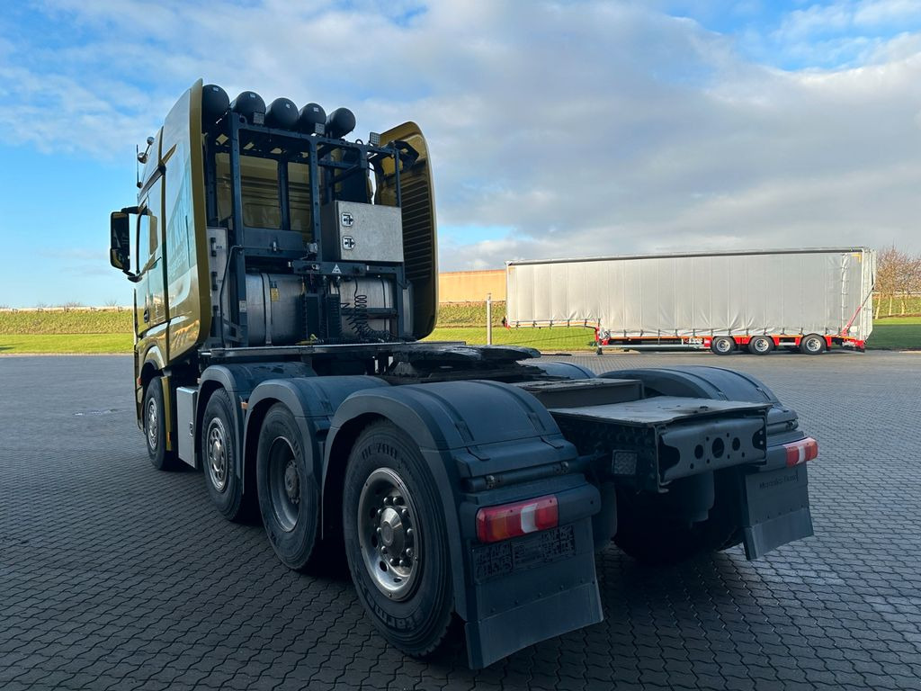 Mercedes-Benz 4163 8x4 / 180.000 kg - Tractor unit: picture 5 Mercedes-Benz 4163 8x4 / 180.000 kg - Tractor unit: picture 5