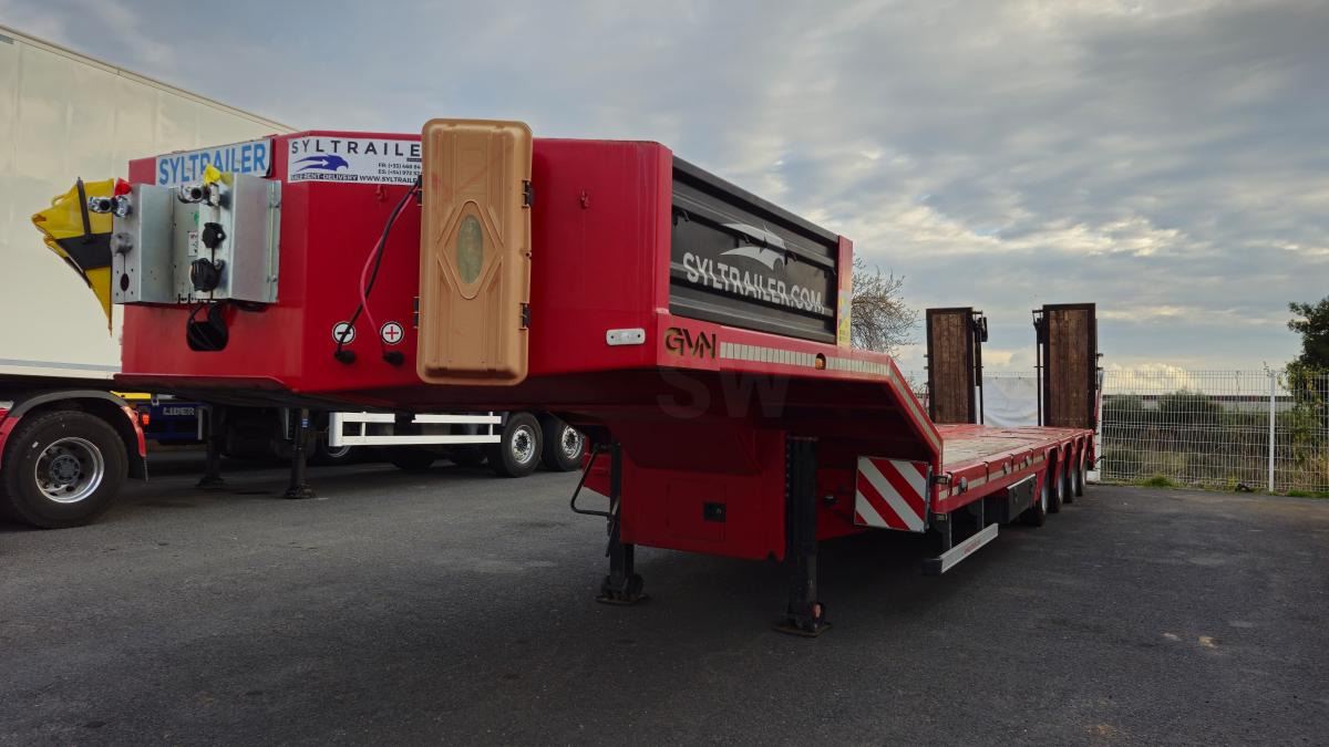 GVN Trailers GVN429 - Low loader semi-trailer: picture 2 GVN Trailers GVN429 - Low loader semi-trailer: picture 2