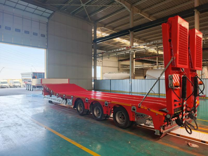 Lider Lowbed SK ISBAX33A2K19 - Low loader semi-trailer: picture 4 Lider Lowbed SK ISBAX33A2K19 - Low loader semi-trailer: picture 4