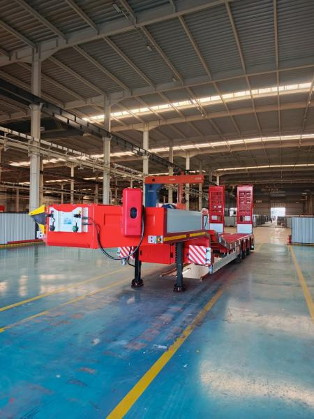 Lider Lowbed SK ISBAX33A2K19 - Low loader semi-trailer: picture 5 Lider Lowbed SK ISBAX33A2K19 - Low loader semi-trailer: picture 5