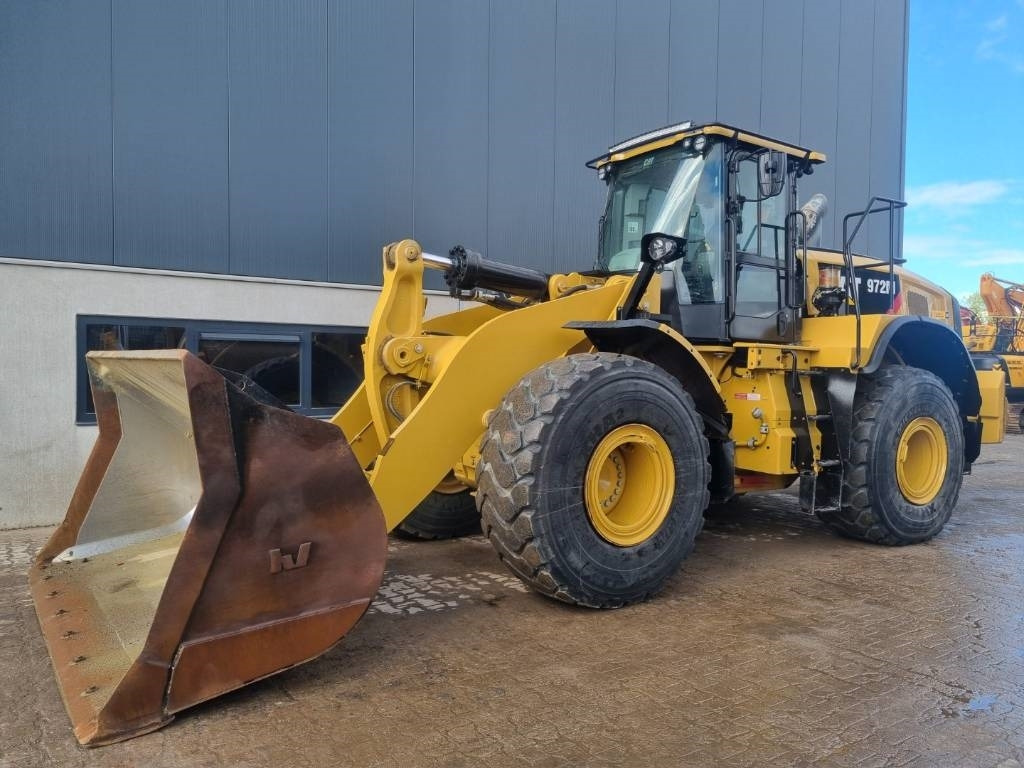 CAT 972 M -- LIKE NEW -- 100% original - Wheel loader: picture 2 CAT 972 M -- LIKE NEW -- 100% original - Wheel loader: picture 2
