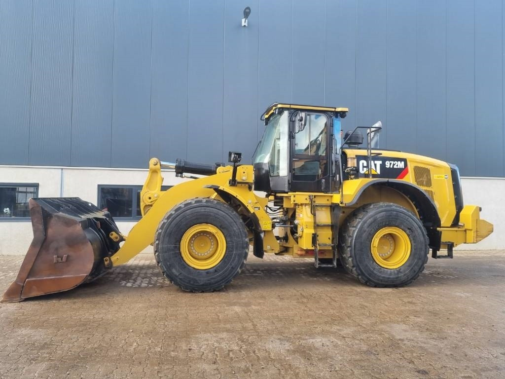 CAT 972 M -- LIKE NEW -- 100% original - Wheel loader: picture 1 CAT 972 M -- LIKE NEW -- 100% original - Wheel loader: picture 1