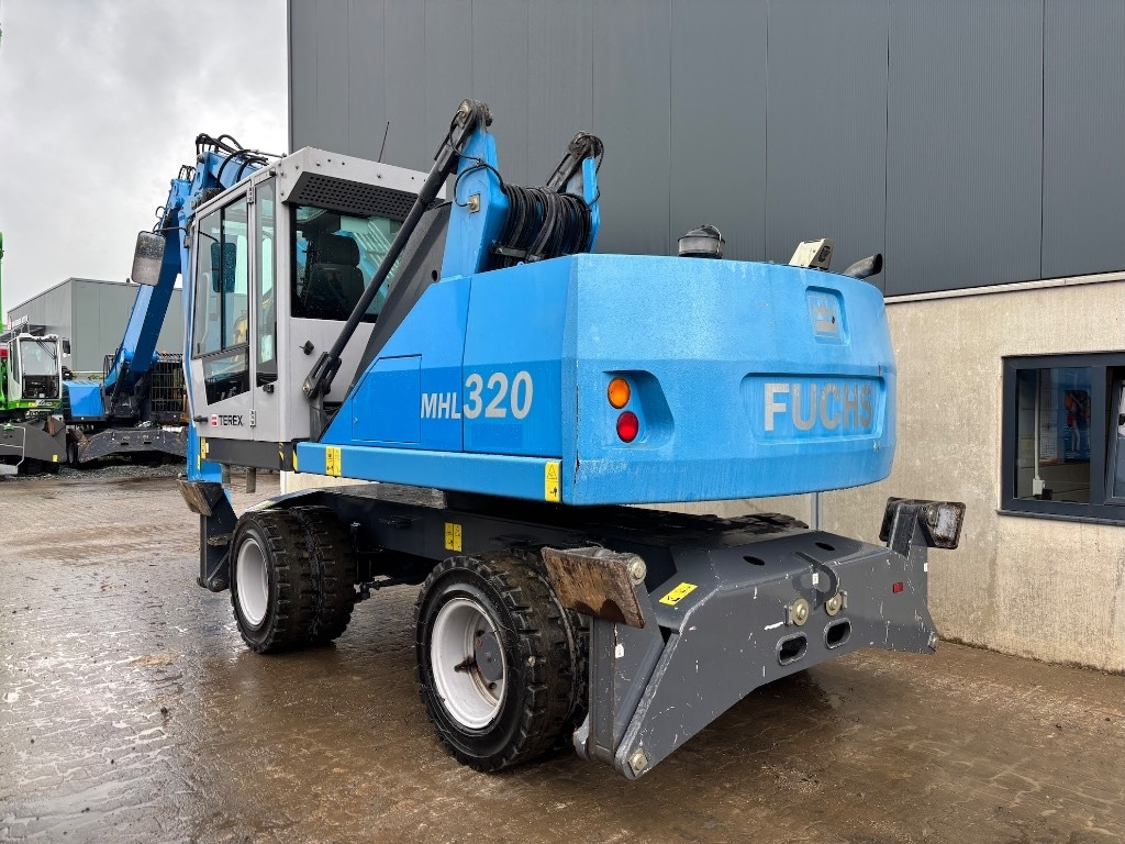 Fuchs MHL 320 D - Waste/ Industry handler: picture 5 Fuchs MHL 320 D - Waste/ Industry handler: picture 5