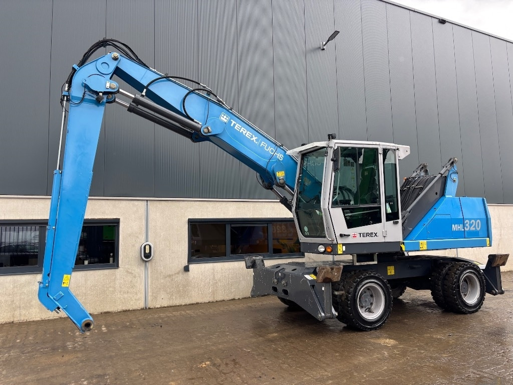 Fuchs MHL 320 D - Waste/ Industry handler: picture 3 Fuchs MHL 320 D - Waste/ Industry handler: picture 3