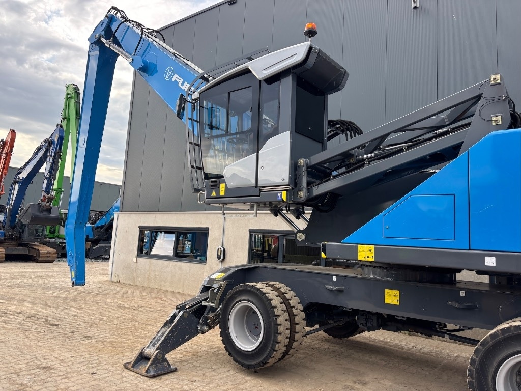 Fuchs MHL 350 F - MHL350F - MHL350 - Waste/ Industry handler: picture 5 Fuchs MHL 350 F - MHL350F - MHL350 - Waste/ Industry handler: picture 5