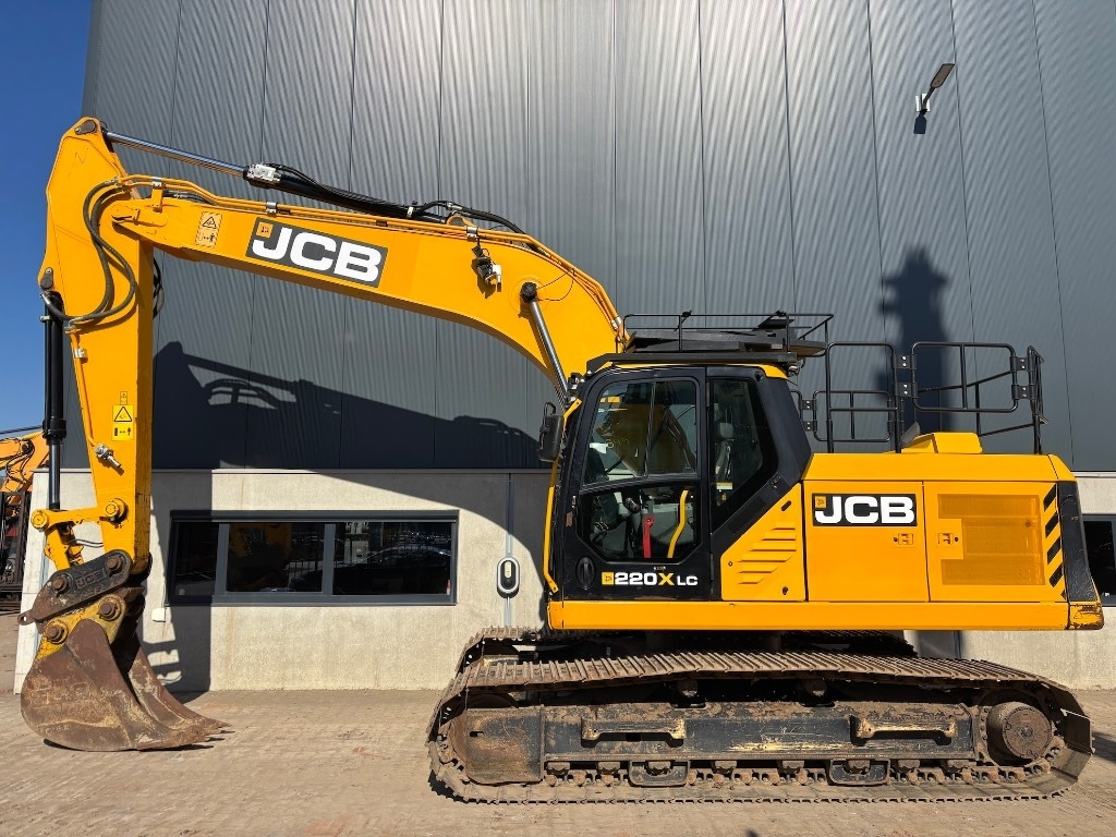 JCB 220 XL 4F -- 220X LC -- 220 X LC - 220 - Crawler excavator: picture 2 JCB 220 XL 4F -- 220X LC -- 220 X LC - 220 - Crawler excavator: picture 2