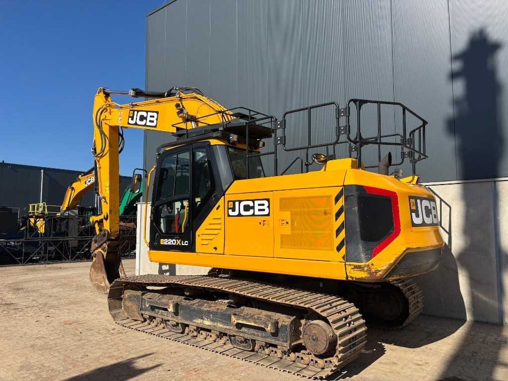 JCB 220 XL 4F -- 220X LC -- 220 X LC - 220 - Crawler excavator: picture 3 JCB 220 XL 4F -- 220X LC -- 220 X LC - 220 - Crawler excavator: picture 3