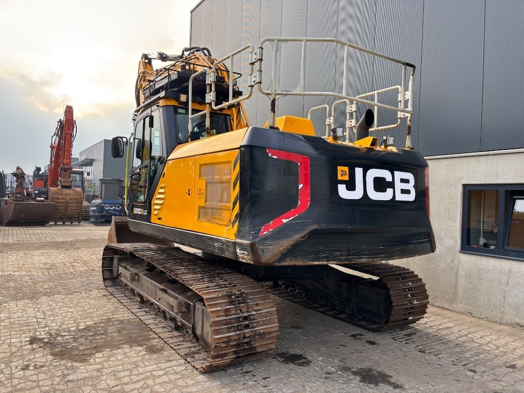 JCB 220 XL 4F -- 220X lc -- 220 X LC - Crawler excavator: picture 3 JCB 220 XL 4F -- 220X lc -- 220 X LC - Crawler excavator: picture 3