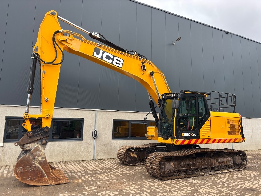 JCB 220 XL 4F -- 220X lc -- 220 X LC - Crawler excavator: picture 1 JCB 220 XL 4F -- 220X lc -- 220 X LC - Crawler excavator: picture 1