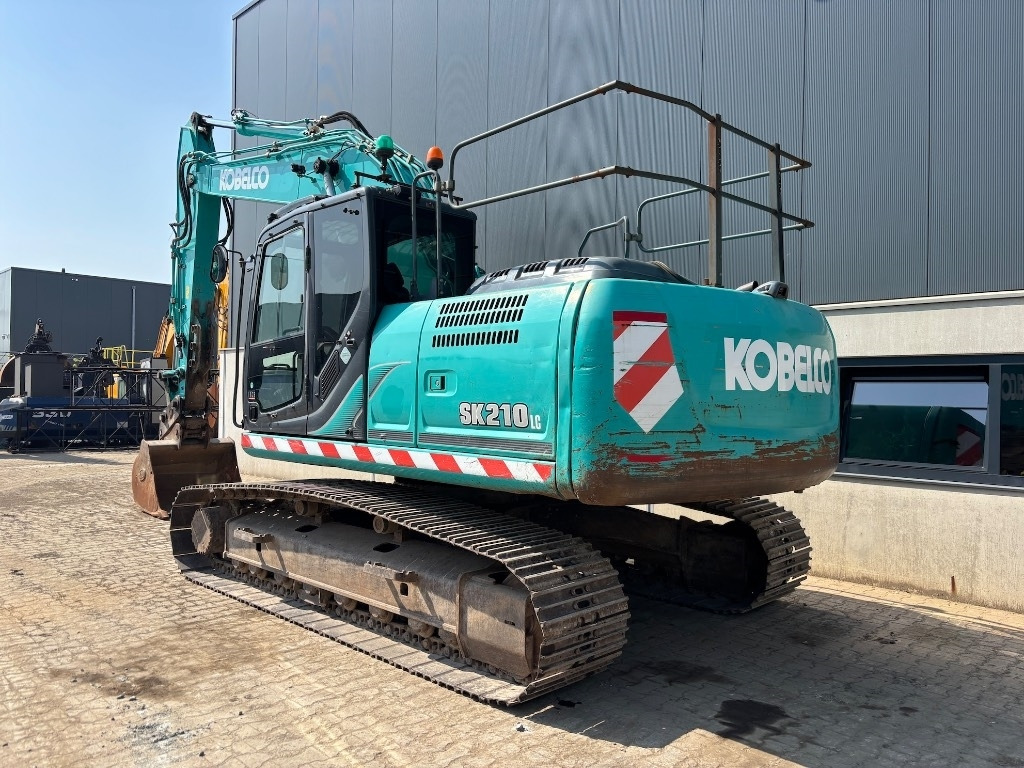 Kobelco SK 210 LC-9 - SK210 - SK 210 - Crawler excavator: picture 3 Kobelco SK 210 LC-9 - SK210 - SK 210 - Crawler excavator: picture 3