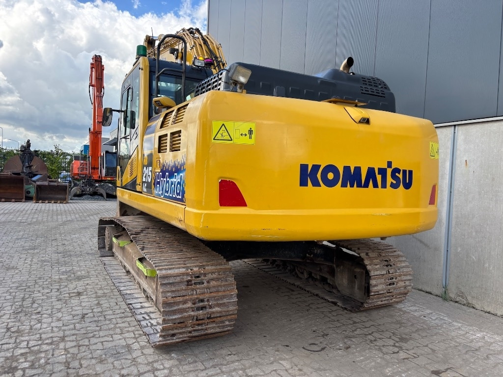Komatsu HB 215LC-3 HB 215 - PC 210 - PC210LC-11 - Crawler excavator: picture 4 Komatsu HB 215LC-3 HB 215 - PC 210 - PC210LC-11 - Crawler excavator: picture 4