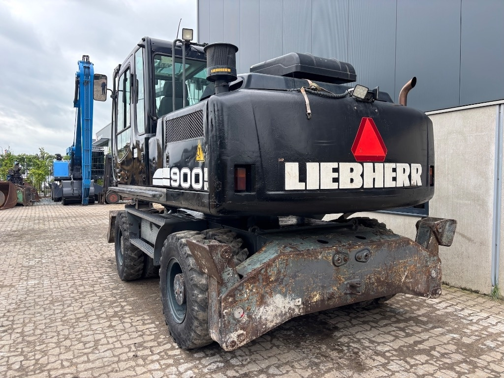 Liebherr A 900 C - A900 - A 904 C - Wheel excavator: picture 4 Liebherr A 900 C - A900 - A 904 C - Wheel excavator: picture 4