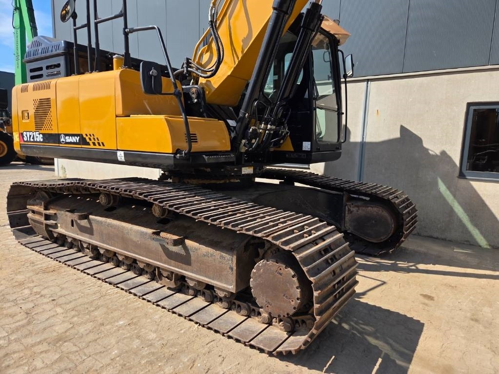 Sany SY215lc (EU model - Fully equipped) - Crawler excavator: picture 5 Sany SY215lc (EU model - Fully equipped) - Crawler excavator: picture 5