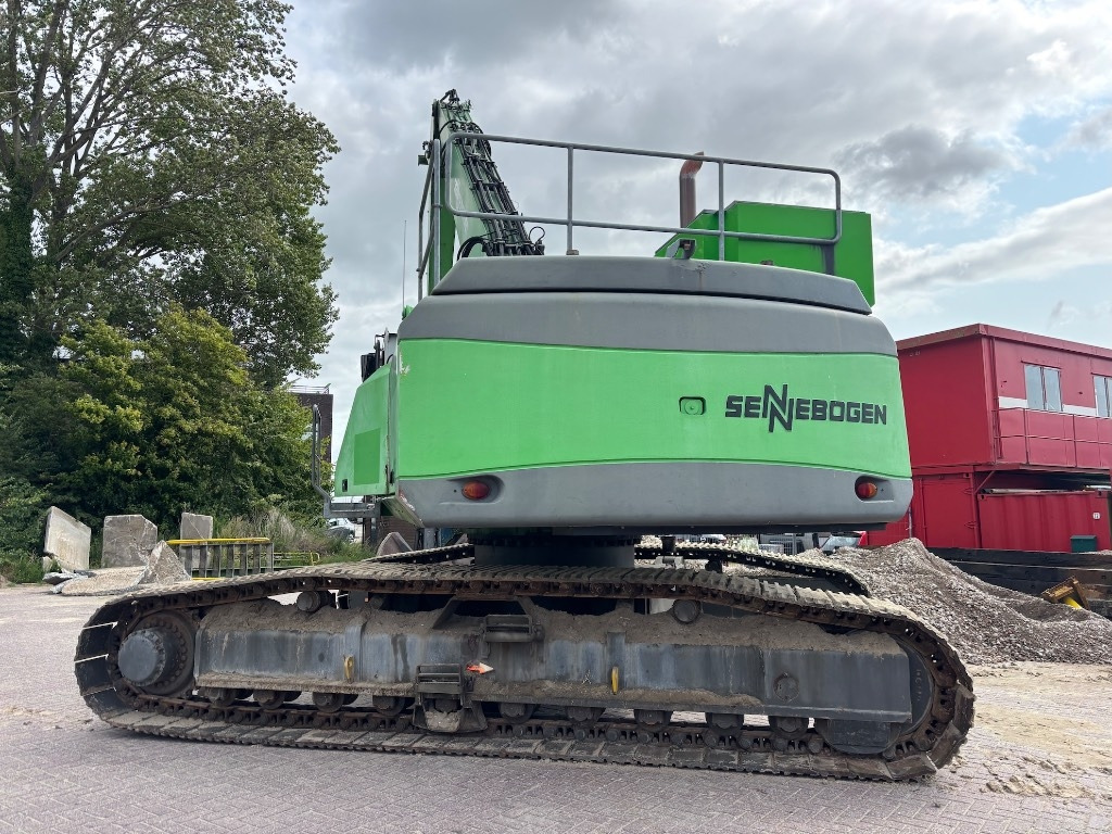 Sennebogen 850 R - 855 R - 840 R - 860 R - Waste/ Industry handler: picture 2 Sennebogen 850 R - 855 R - 840 R - 860 R - Waste/ Industry handler: picture 2