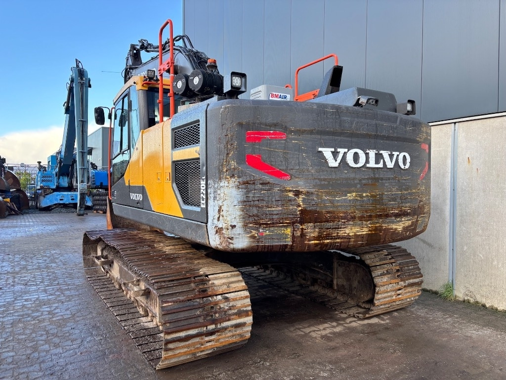 Volvo EC 220 E - EC 220EL - EC220EL - EC 220 L - Crawler excavator: picture 3 Volvo EC 220 E - EC 220EL - EC220EL - EC 220 L - Crawler excavator: picture 3