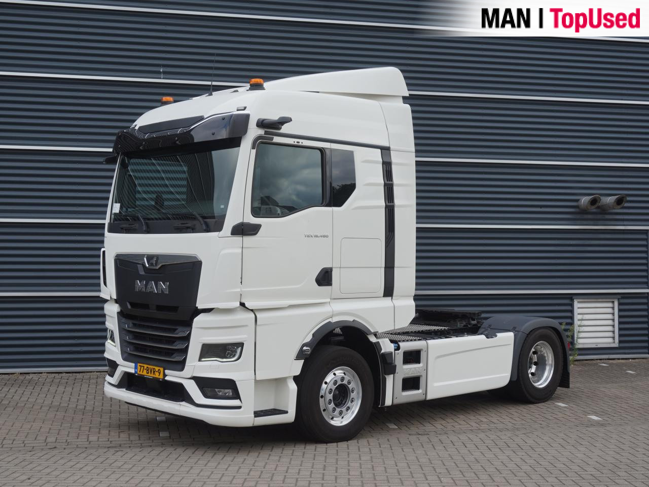 MAN TGX 18.480 4x2 BL SA / OptiView / 2 Tanks / LED - Tractor unit: picture 1 MAN TGX 18.480 4x2 BL SA / OptiView / 2 Tanks / LED - Tractor unit: picture 1