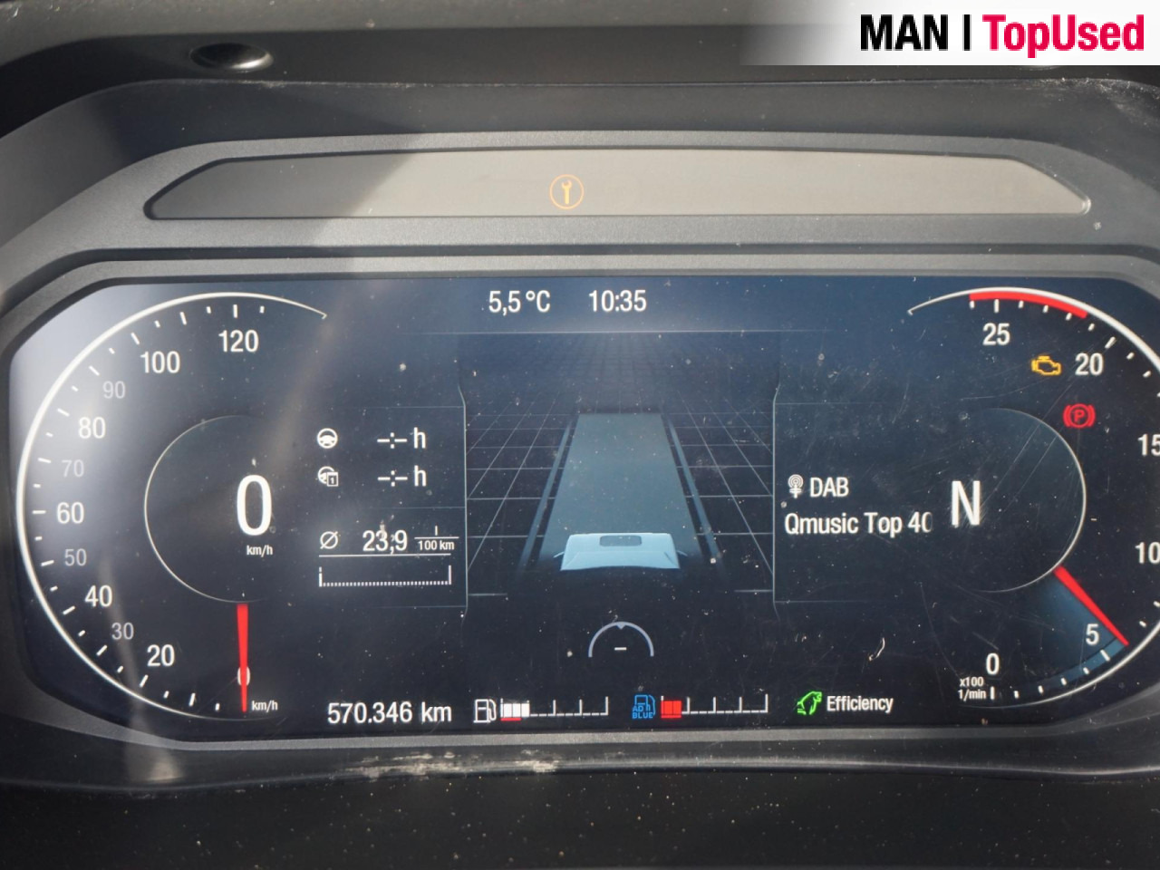 MAN TGX 18.510 4x2 BL SA - Tractor unit: picture 4 MAN TGX 18.510 4x2 BL SA - Tractor unit: picture 4