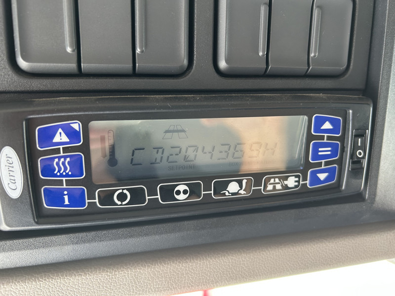 Refrigerator truck DAF CF 260 FA / Carrier Koeler - 30 gr / Chereau Frigobox / Laadklep 2000 kg: picture 16