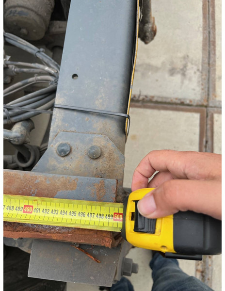 DAF FAG CF 75.250 EEV Euro 5 / 6x2 / 158 DKM / Chassis-Cabine - Cab chassis truck: picture 4 DAF FAG CF 75.250 EEV Euro 5 / 6x2 / 158 DKM / Chassis-Cabine - Cab chassis truck: picture 4