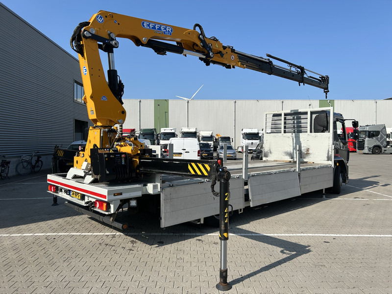 DAF LF 320 FA / Effer 175.2/c3s Crane / 363 dkm / Plateau / APK TUV 08-25 - Crane truck: picture 2 DAF LF 320 FA / Effer 175.2/c3s Crane / 363 dkm / Plateau / APK TUV 08-25 - Crane truck: picture 2