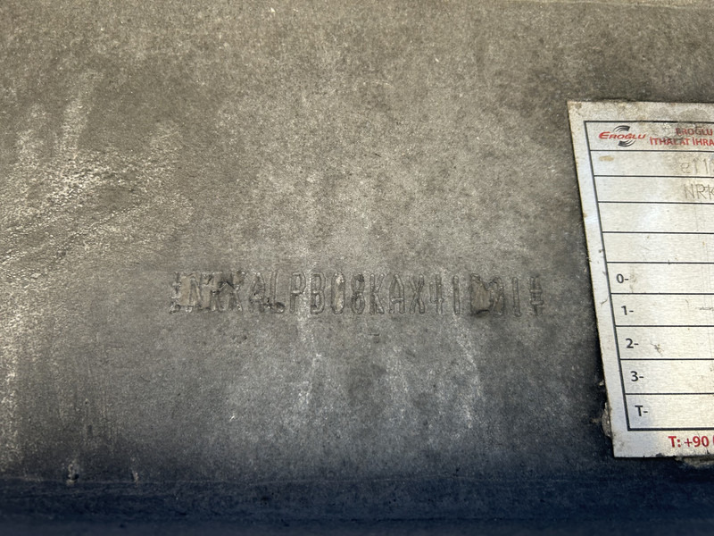 Autotransporter semi-trailer Eroglu ALPB 08 / Semi Dieplader / Auto - Machine Transport / Lier 5 Ton: picture 11 Autotransporter semi-trailer Eroglu ALPB 08 / Semi Dieplader / Auto - Machine Transport / Lier 5 Ton: picture 11